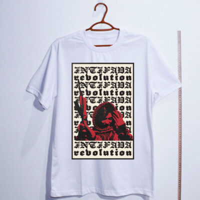 Camiseta de algodão - Intifada Revolution
