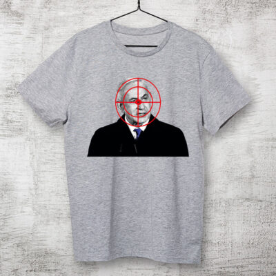 Camiseta de algodão - Netanyahu, Açougueiro de Gaza