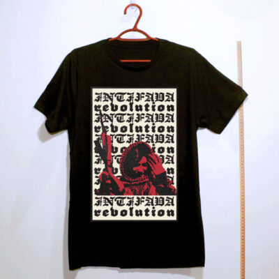 Camiseta Oversized - Intifada Revolution