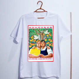 Camiseta - Deixe a amizade sino-soviética viver para sempre - Dry Fit