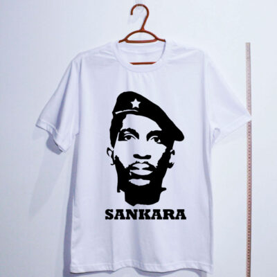 Camiseta Oversized - Thomas Sankara