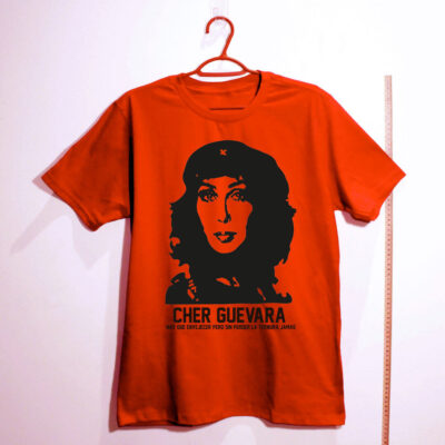 Camiseta Oversized - Cher Guevara