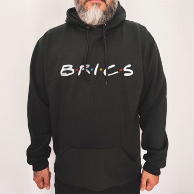 Moletom com capuz - B.R.I.C.S (BRICS)