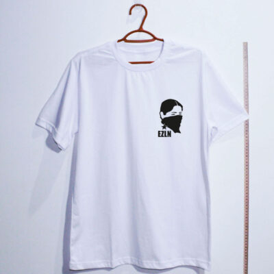 Camiseta de algodão - Guerrilheira EZLN