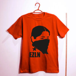Camiseta estampada - Guerrilheira EZLN - Dry Fit