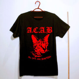 Camiseta estampada - A.C.A.B - All cats are beautiful - Dry Fit