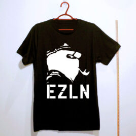 Camiseta estampada - Sub Comandante Marcos EZLN - Oversized