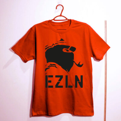 Camiseta de algodão - Sub Comandante Marcos EZLN