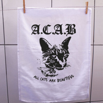 Pano de prato - A.C.A.B