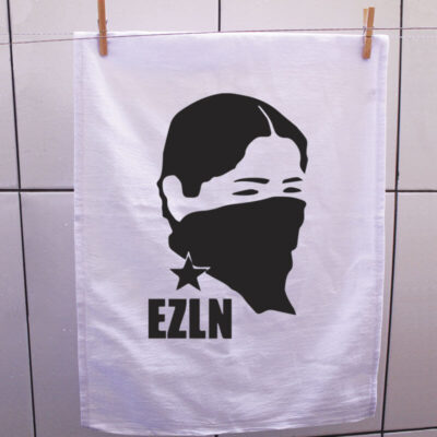 Pano de prato - Guerrilheira EZLN