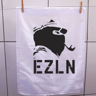Pano de prato - Sub Comandante Marcos - EZLN