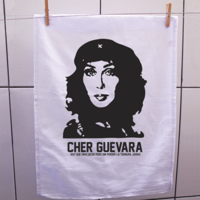 Pano de prato - Cher Guevara