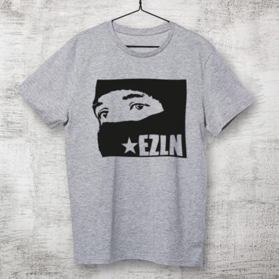 Camiseta Oversized - Ejército Zapatista de Liberación Nacional - EZLN