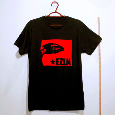 Camiseta de algodão - Ejército Zapatista de Liberación Nacional - EZLN