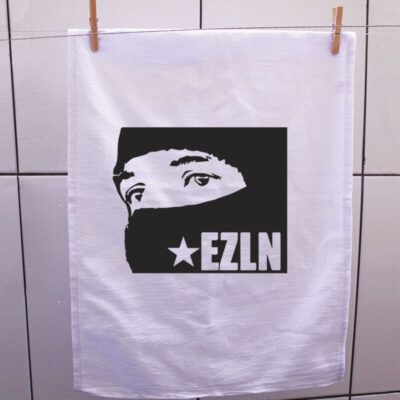 Pano de prato - Ejército Zapatista de Liberación Nacional - EZLN