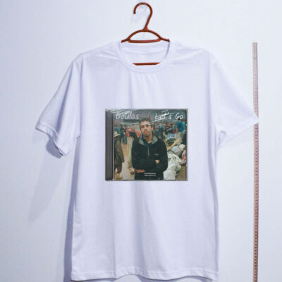 Camiseta de algodão - Boulos Lets go!