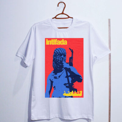 Camiseta de algodão - Intifada