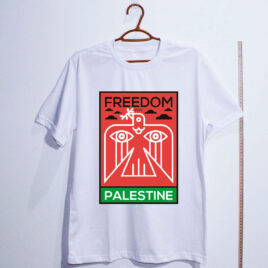 Camiseta - Liberdade para Palestina - Dry Fit