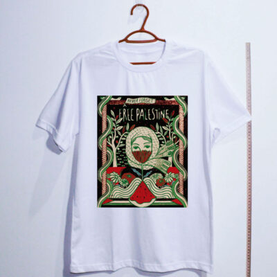 Camiseta Dry Fit - Nunca Esqueça a Palestina