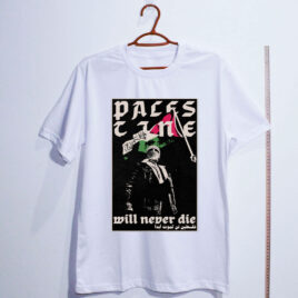 Camiseta - Palestine will never die - Oversized