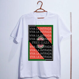 Camiseta - Viva la Intifada - Dry Fit