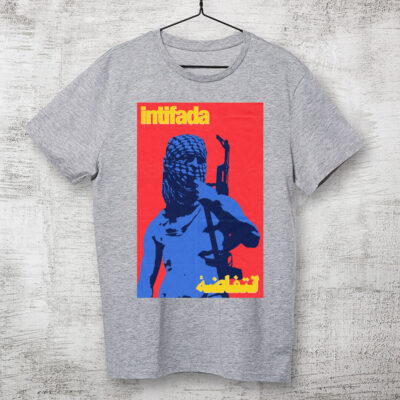 Camiseta Oversized - Intifada