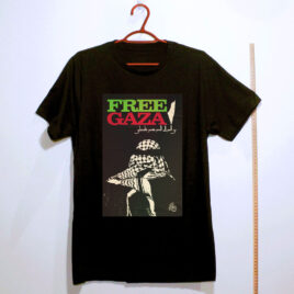 Camiseta - Free Gaza - Oversized