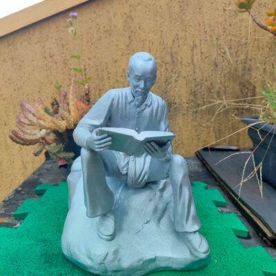 Estátua - Ho Chi Minh