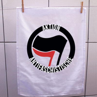 Pano de prato - Aktion antifaschistische