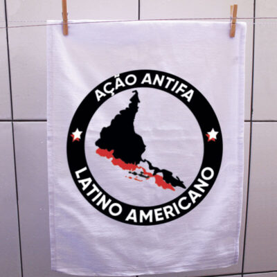 Pano de prato - Ação Antifa Latino américa
