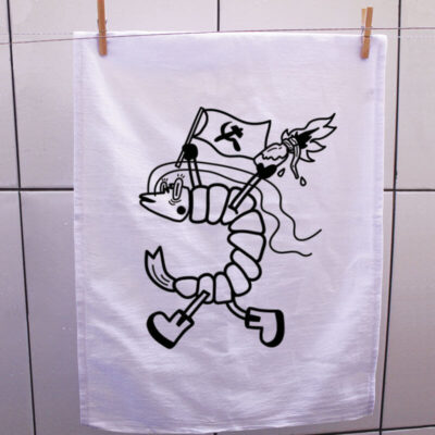 Pano de prato - Camarão camarada