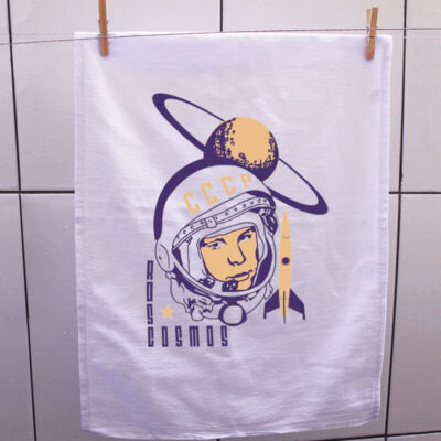 Pano de prato - Roscosmos