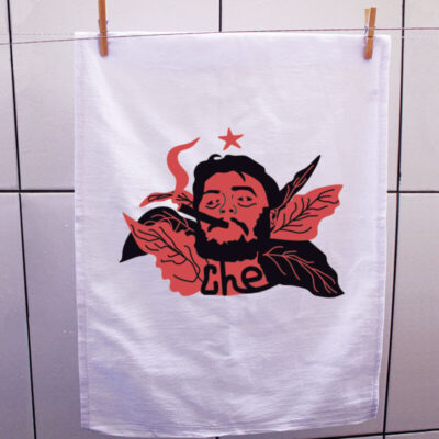 Pano de prato - Ernesto Che Guevara