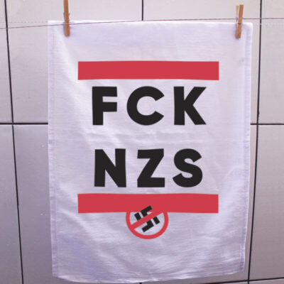 Pano de prato - Fck Nzs
