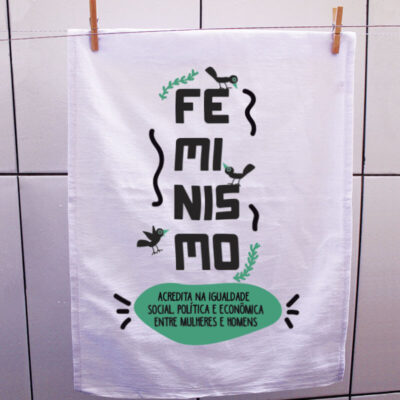 Pano de prato - Feminismo