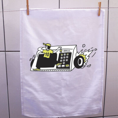 Pano de prato - Patriota do caminhão