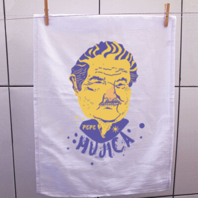 Pano de prato - Pepe Mujica