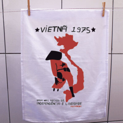 Pano de prato - Vietnã de Ho Chi Minh