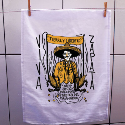 Pano de prato - Emiliano Zapata