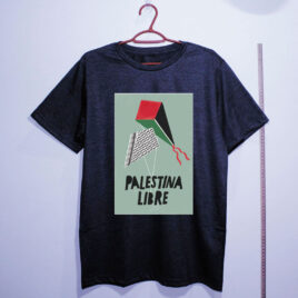 Camiseta - Pipas da Palestina Livre - Oversized