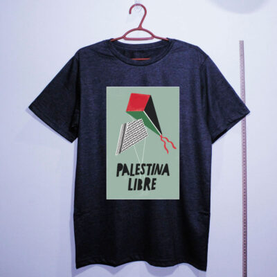Camiseta Oversized - Pipas da Palestina Livre