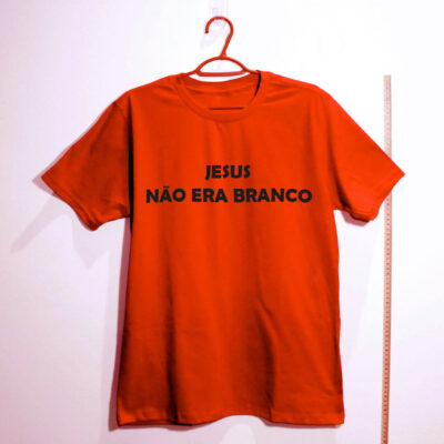 Camiseta Oversized - Jesus não era branco