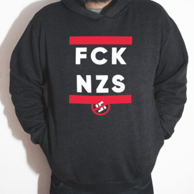 Moletom com capuz - Fck Nzs