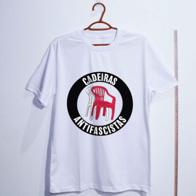 Camiseta Oversized - Cadeirada Antifascista