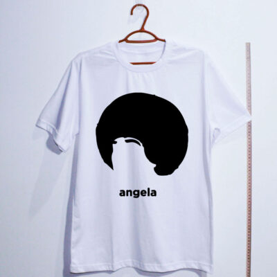 Camiseta Oversized - Angela Davis