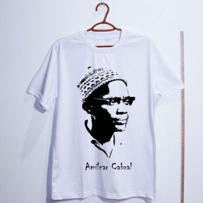 Camiseta Oversized - Amílcar Cabral