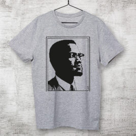 Camiseta estampada - Malcolm-x - Dry Fit