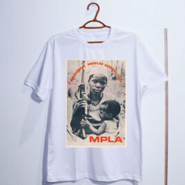 Camiseta - Resistencia popular Generalizada - MPLA (Angola) - Oversized