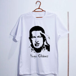 Camiseta estampada - Hugo Chavez - Dry Fit