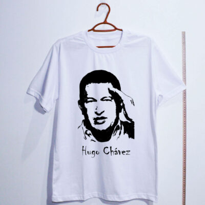 Camiseta Oversized - Hugo Chavez